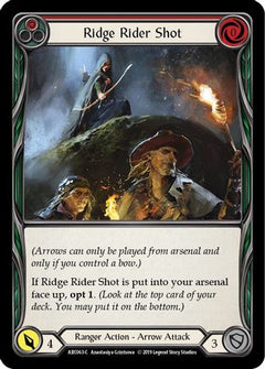 Ridge Rider Shot (Red) (ARC063) [Arcane Rising] Unlimited Edition Rainbow Foil - Deck Out Gaming