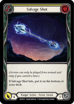 Salvage Shot (Yellow) (ARC067) [Arcane Rising] 1st Edition - Deck Out Gaming
