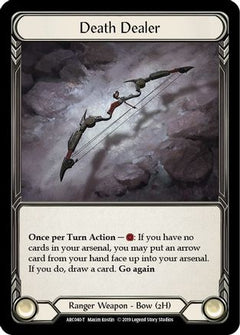 Death Dealer // Nebula Blade (ARC040) [Arcane Rising] 1st Edition - Deck Out Gaming