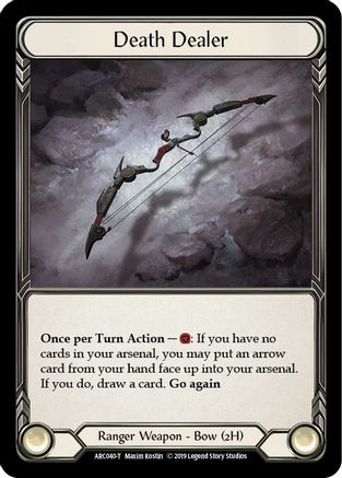 Death Dealer // Nebula Blade (ARC040) [Arcane Rising] Unlimited Edition - Deck Out Gaming