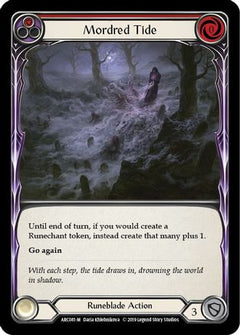 Mordred Tide (ARC081) [Arcane Rising] 1st Edition Rainbow Foil - Deck Out Gaming