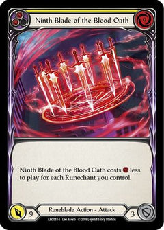 Ninth Blade of the Blood Oath (ARC082) [Arcane Rising] 1st Edition - Deck Out Gaming