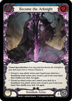 Become the Arknight (ARC083) [Arcane Rising] 1st Edition Rainbow Foil - Deck Out Gaming