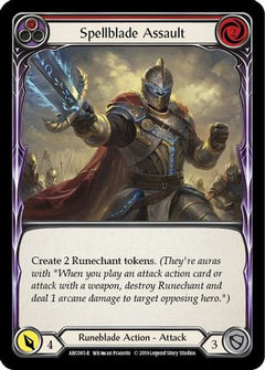 Spellblade Assault (Red) (ARC085) [Arcane Rising] Unlimited Edition - Deck Out Gaming