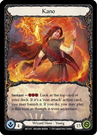 Kano // Viserai, Rune Blood (ARC114) [Arcane Rising] 1st Edition - Deck Out Gaming