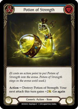 Potion of Strength (BVO028) [Hero Deck: Bravo] 1st Edition - Deck Out Gaming