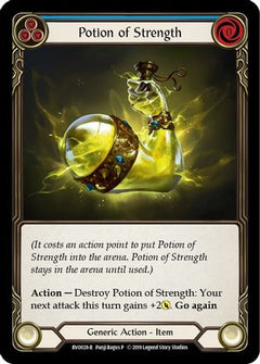 Potion of Strength (BVO028) [Hero Deck: Bravo] 1st Edition - Deck Out Gaming