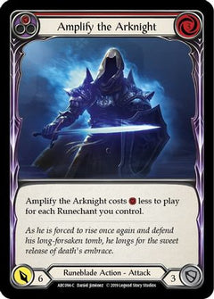 Amplify the Arknight (Red) (ARC094) [Arcane Rising] Unlimited Edition - Deck Out Gaming
