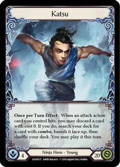 Katsu (KSU002) [Hero Deck: Katsu] 1st Edition - Deck Out Gaming