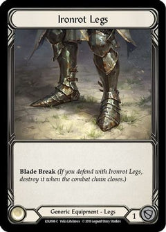 Ironrot Legs (KSU008) [Hero Deck: Katsu] 1st Edition - Deck Out Gaming