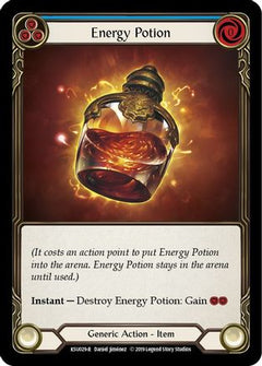 Energy Potion (KSU029) [Hero Deck: Katsu] 1st Edition - Deck Out Gaming