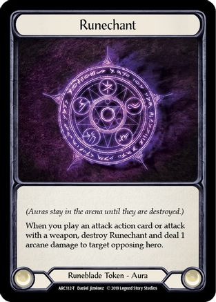 Runechant // Viserai (ARC112) [Arcane Rising] Unlimited Edition - Deck Out Gaming