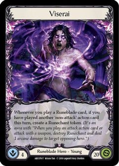 Viserai // Viserai, Rune Blood (ARC076) [Arcane Rising] 1st Edition - Deck Out Gaming