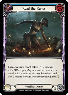 Read the Runes (Blue) (ARC111) [Arcane Rising] Unlimited Edition - Deck Out Gaming
