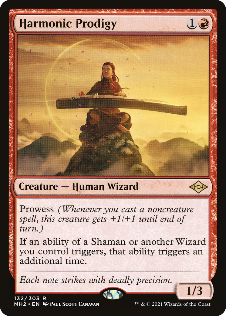 Harmonic Prodigy (132) [Modern Horizons 2] foil - Deck Out Gaming