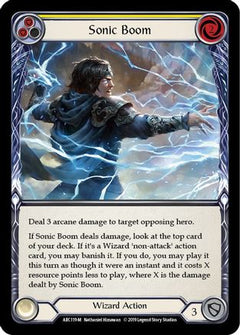 Sonic Boom (ARC119) [Arcane Rising] 1st Edition - Deck Out Gaming