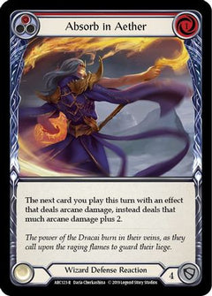 Absorb in Aether (Red) (ARC123) [Arcane Rising] Unlimited Edition - Deck Out Gaming