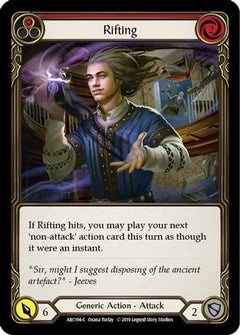 Rifting (Red) (ARC194) [Arcane Rising] 1st Edition - Deck Out Gaming