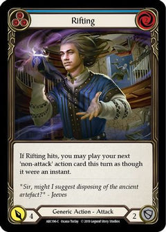 Rifting (Blue) (ARC196) [Arcane Rising] Unlimited Edition Rainbow Foil - Deck Out Gaming