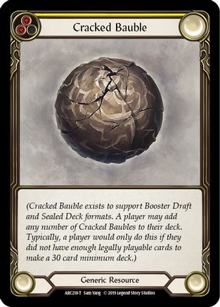 Cracked Bauble (ARC218) [Arcane Rising] Unlimited Edition - Deck Out Gaming