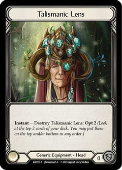Talismanic Lens (ARC151) [Arcane Rising] 1st Edition - Deck Out Gaming