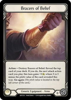 Bracers of Belief (ARC153) [Arcane Rising] Unlimited Edition - Deck Out Gaming