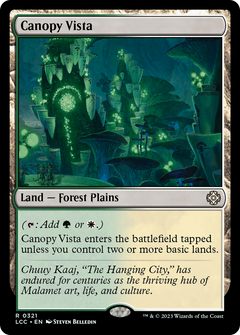 Canopy Vista (321) [The Lost Caverns of Ixalan Commander] - Deck Out Gaming