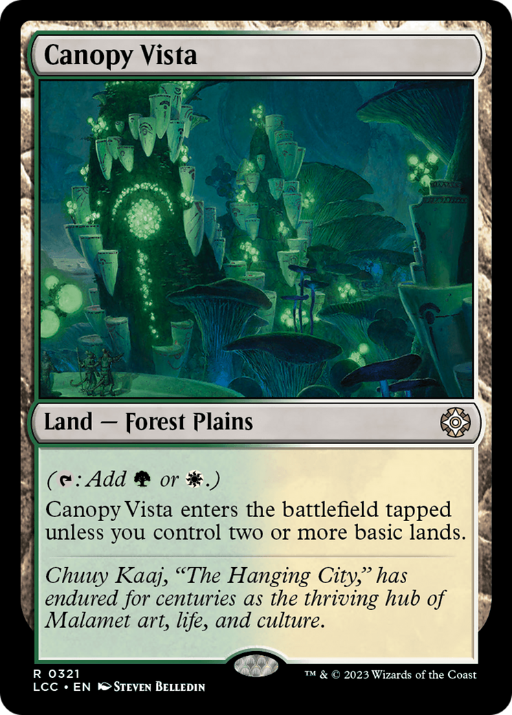Canopy Vista (321) [The Lost Caverns of Ixalan Commander] - Deck Out Gaming