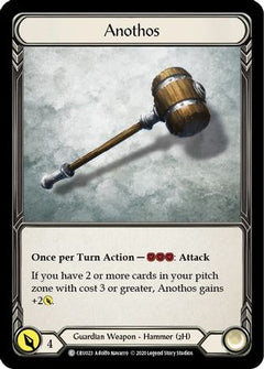Anothos (CRU023) [Crucible of War] 1st Edition - Deck Out Gaming