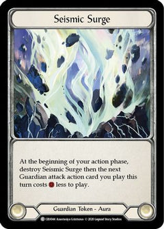 Seismic Surge (CRU044) [Crucible of War] Unlimited Edition Rainbow Foil - Deck Out Gaming