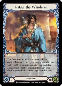Katsu, the Wanderer (CRU045) [Crucible of War] 1st Edition - Deck Out Gaming