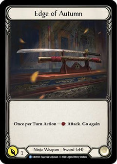 Edge of Autumn (CRU050) [Crucible of War] 1st Edition - Deck Out Gaming