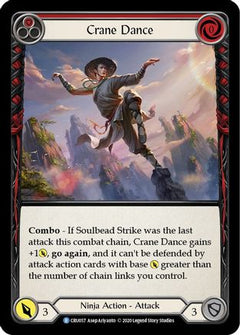 Crane Dance (Red) (CRU057) [Crucible of War] Unlimited Edition - Deck Out Gaming