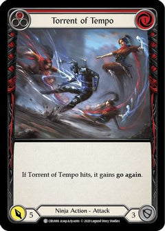 Torrent of Tempo (Red) (CRU069) [Crucible of War] 1st Edition - Deck Out Gaming