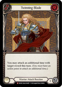 Twinning Blade (CRU082) [Crucible of War] Unlimited Edition - Deck Out Gaming