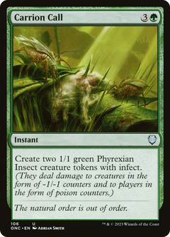 Carrion Call (106) [Commander: Phyrexia: All Will Be One] - Deck Out Gaming