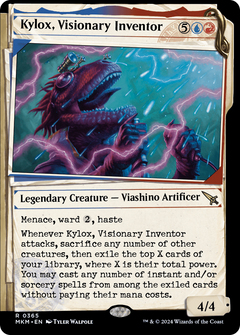 Kylox, Visionary Inventor (Showcase) (365) [Murders at Karlov Manor] foil - Deck Out Gaming
