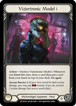 Viziertronic Model i (CRU102) [Crucible of War] Unlimited Edition - Deck Out Gaming