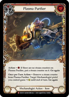 Plasma Purifier (CRU105) [Crucible of War] 1st Edition Rainbow Foil - Deck Out Gaming