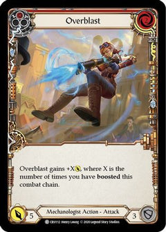 Overblast (Red) (CRU112) [Crucible of War] Unlimited Edition - Deck Out Gaming