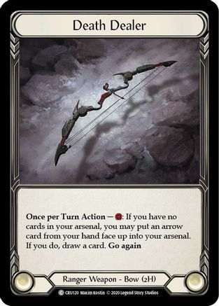 Death Dealer (CRU120) [Crucible of War] Unlimited Edition Rainbow Foil - Deck Out Gaming