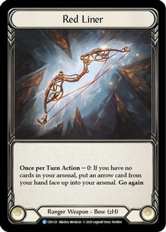 Red Liner (CRU121) [Crucible of War] Unlimited Edition - Deck Out Gaming