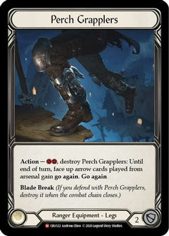 Perch Grapplers (CRU122) [Crucible of War] 1st Edition Cold Foil - Deck Out Gaming