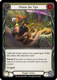 Poison the Tips (CRU124) [Crucible of War] Unlimited Edition - Deck Out Gaming