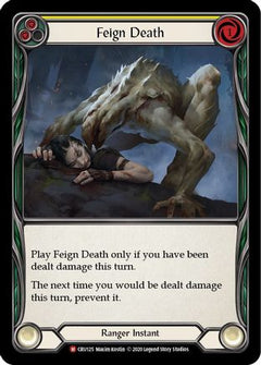 Feign Death (CRU125) [Crucible of War] Unlimited Edition Rainbow Foil - Deck Out Gaming