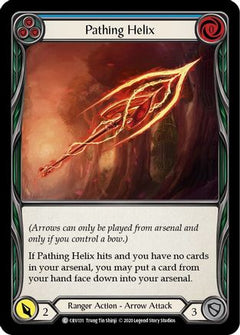 Pathing Helix (Blue) (CRU131) [Crucible of War] 1st Edition - Deck Out Gaming