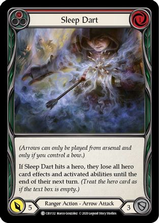 Sleep Dart (Red) (CRU132) [Crucible of War] Unlimited Edition - Deck Out Gaming