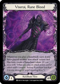 Viserai, Rune Blood (CRU138) [Crucible of War] 1st Edition - Deck Out Gaming