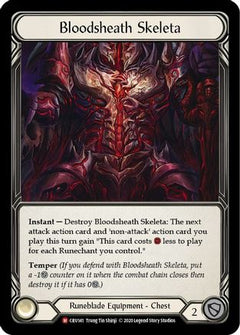 Bloodsheath Skeleta (CRU141) [Crucible of War] 1st Edition - Deck Out Gaming