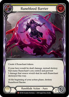Runeblood Barrier (CRU144) [Crucible of War] Unlimited Edition - Deck Out Gaming